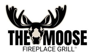 The Moose Fireplace Grill logo