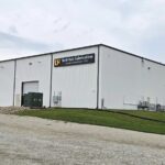 Red Oak Fabrication warehouse at 1983 Fir Avenue