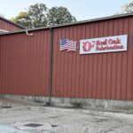 Red Oak Fabrication South Facility at 103 S. 3rd Street