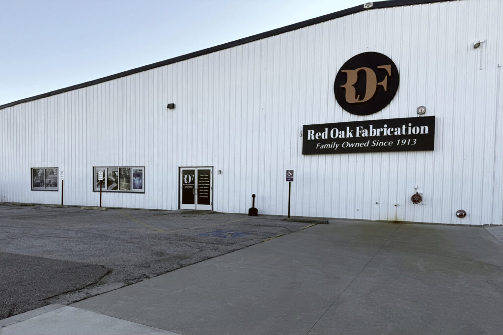 Red Oak Fabrication North Facility at 2400 N Broadway Street