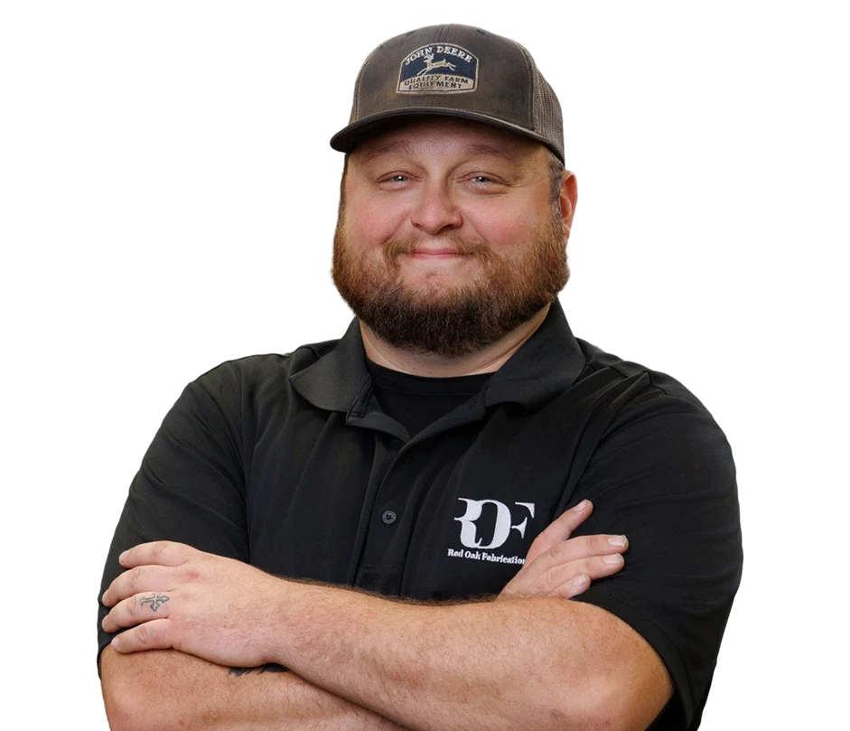 Bryan Gross, Welding Manager at Red Oak Fabrication