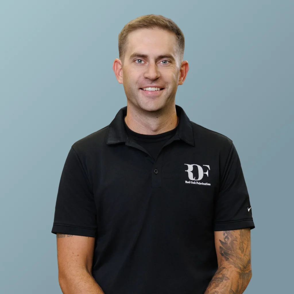 Jordan Fort, Owner & Powder Coating Manager