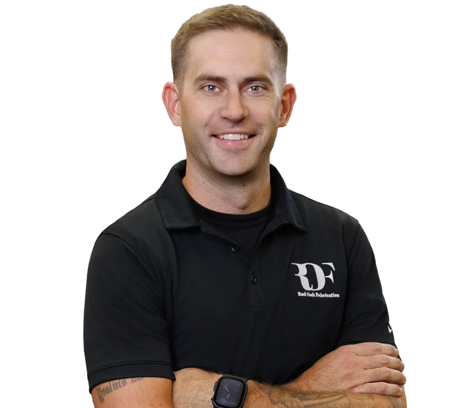 Jordan Fort, Owner & Powder Coating Manager